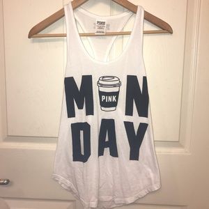 PINK Victoria’s Secret Monday Sleepwear Tank Top